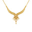 22K Yellow Gold Beaded Jewelry Set (26.8gm)