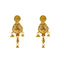 22K Yellow Gold Beaded Jewelry Set (26.8gm)