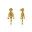 22K Yellow Gold Beaded Jewelry Set (26.8gm)