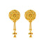 22K Yellow Gold Traditional Indian Jewelry Set