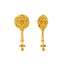 22K Yellow Gold Traditional Indian Jewelry Set