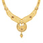 22K Yellow Gold Traditional Indian Jewelry Set