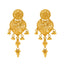 22K Yellow Gold Beaded Filigree Classic Jewelry Set