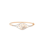18K Rose Gold & CZ Bangle (10.5gm) | 


This 18k rose gold and cubic zirconia bangle has a beautiful floral design that is elegant and...