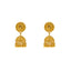 22K Yellow Gold Antique Choker Set (49gm)