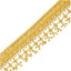 22K Yellow Gold Antique Choker Set (49gm)