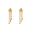 22K Yellow Gold & Pearl Beaded Jewelry Set (38gm)