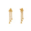 22K Yellow Gold & Pearl Beaded Jewelry Set (38gm)