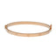 18KT Rose Gold Bangle (7.3gm)