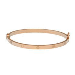 18KT Rose Gold Bangle (7.3gm)
