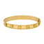 18KT Yellow Gold Beaded Bangle (18gm)
