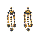 22K Yellow Gold & Sapphire Earrings (22.4gm) | 


This stunning pair of 22k yellow gold earrings features a sophisticated design and an elegant ...