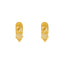 22K Yellow Gold Dangling Stud Earrings (4.3gm)