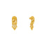 22K Yellow Gold Dangling Stud Earrings (4.3gm)