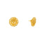 22K Yellow Gold Round Stud Earrings (5.3gm)