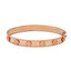 18KT Rose Gold Beaded Bangle (17.9gm)
