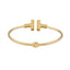 18K Yellow Gold Bangle (8.1gm)