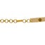 22K Yellow Gold & CZ Necklace (43.7gm)