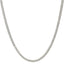 22K White Gold & CZ Stone Necklace Set (33.7gm)