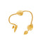 22K Yellow Gold Tikka (14.9gm)