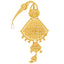 22K Yellow Gold Tikka (31.8gm)