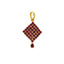 22K Yellow Gold & Ruby Pendant (4.4gm)