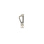 22K White Gold & CZ Pendant (4gm)