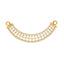 22K Yellow Gold & CZ Pendant (5.1gm)