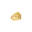 22K Yellow Gold & CZ Ring (4.3gm)