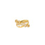 22K Yellow Gold & CZ Ring (4.2gm)