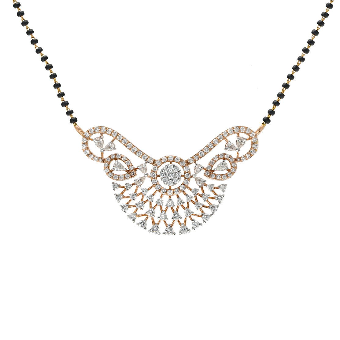 Mangalsutra necklace set discount