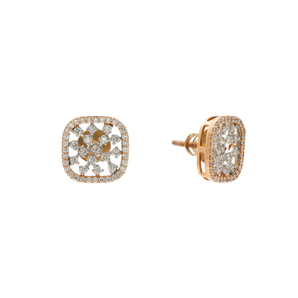 18K Multi-Tone Gold 1.51ct Diamond Pendant Set | 
This minimal 18k yellow and white gold pendant jewelry set uses a stunning assortment of diamond...