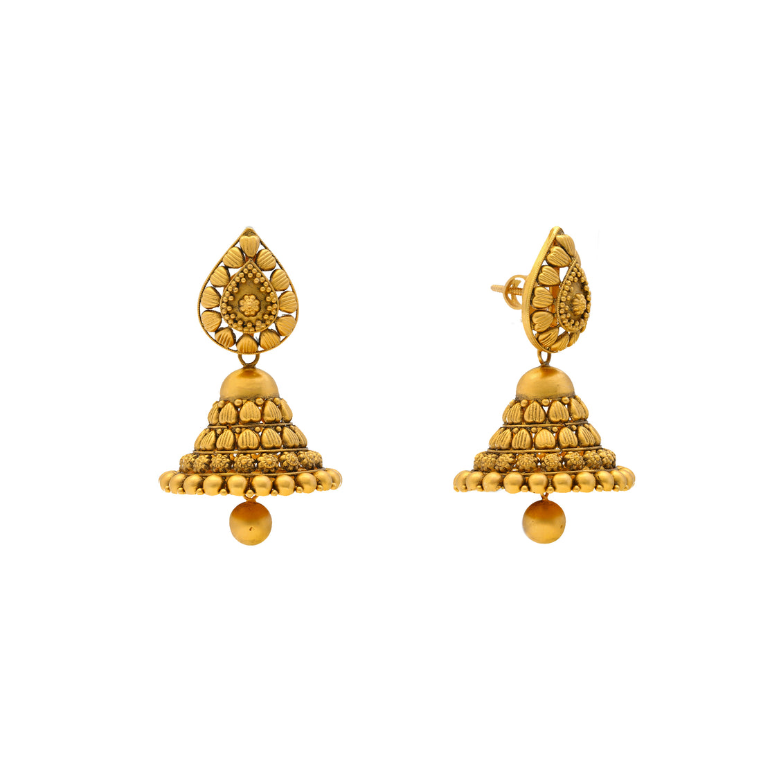 Antique jhumka 8779 – Vijay & Sons