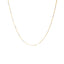 22K Multi-Tone Gold Minimalist Chain - Virani Jewelers