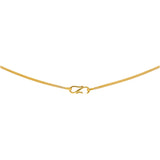 22K Multi-Tone Gold & CZ Mangalsutra Necklace (10.9gm) | 


Radiant and luxurious, this 22k gold Mangalsutra necklace has a simple design and style that i...