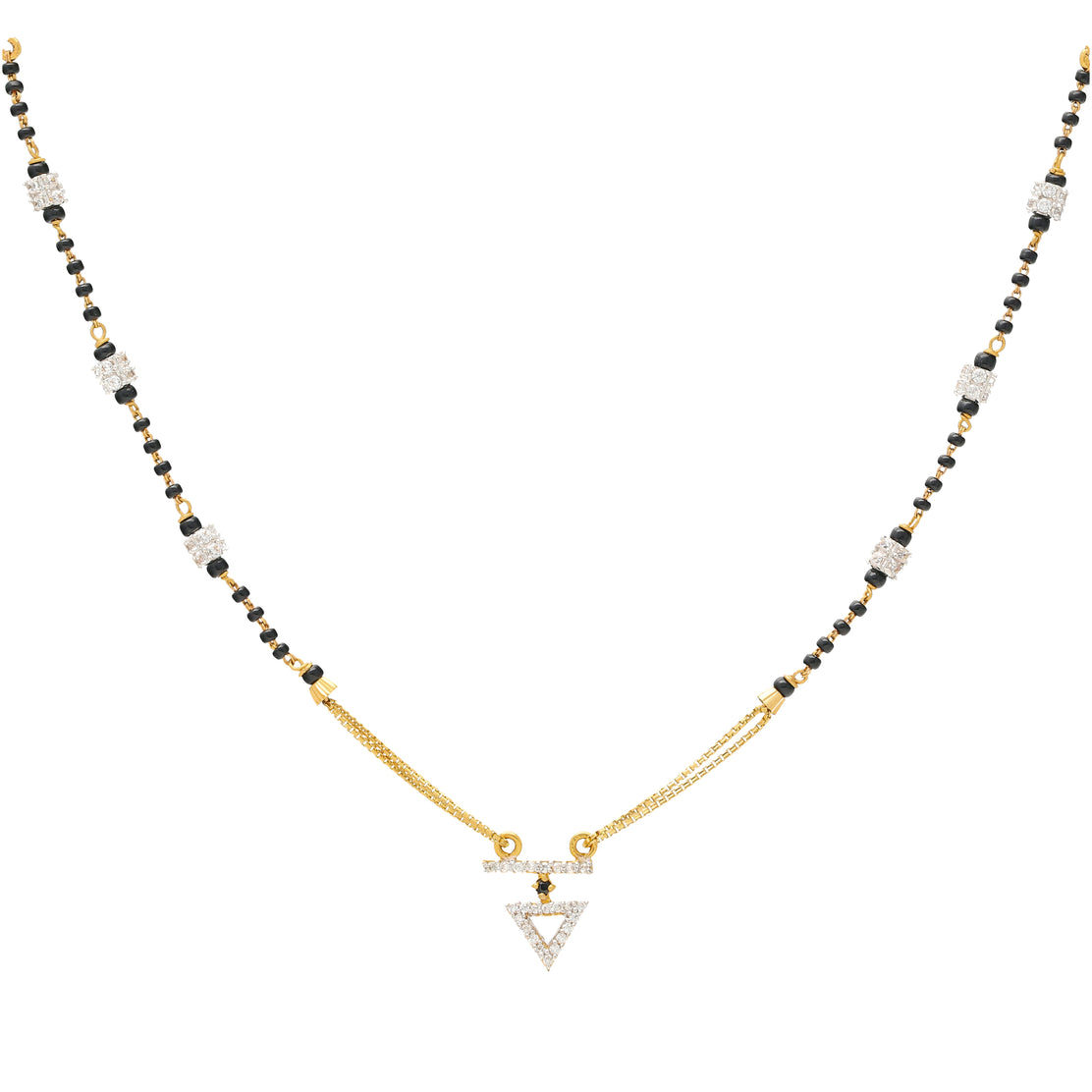 Cz on sale mangalsutra pendant