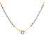 22K Multi-Tone Gold & CZ Mangalsutra Necklace (8.7gm)