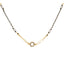 22K Multi-Tone Gold & CZ Mangalsutra Necklace (9.4gm)