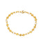 22K Yellow Gold & Pearl Beaded Bracelet (8.9gm)