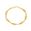 22K Yellow Gold Beaded Bracelet (13.6gm)