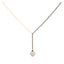 22K Multi-Tone Gold & CZ Mangalsutra Necklace (6.1gm)