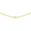22K Multi-Tone Gold & CZ Mangalsutra Necklace (9.7gm)