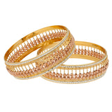 22K Yellow & Rose Gold Beaded Bangle Set of 2 (77.6gm) | 


What better way to show off your unique style and love for traditional cultural elements than ...