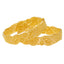 22K Yellow Gold Bangle Set of 2 (56.4gm)