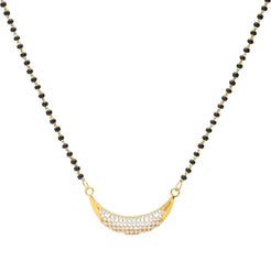 22K Gold Simple Mangalsutra Chain Necklace - Virani Jewelers