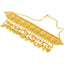 22K Yellow Gold Choker Necklace Set (65.1gm)