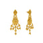 22K Yellow Gold Choker Necklace Set (65.1gm)