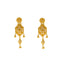 22K Yellow Gold Choker Necklace Set (39.3gm)