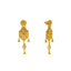 22K Yellow Gold Choker Necklace Set (39.3gm)