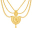 22K Yellow Gold Necklace Set (52.5gm)